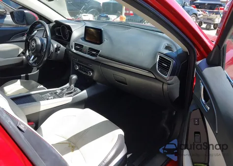 2017 Mazda Mazda3 Grand Touring from USA, damaged, VIN JM1BN1M31H1131822